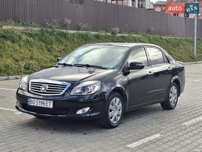 Седан Geely SL 2012 в Тернополе