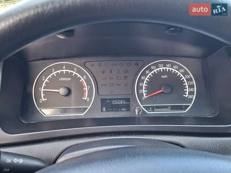 Седан Geely SL 2012 в Тернополе