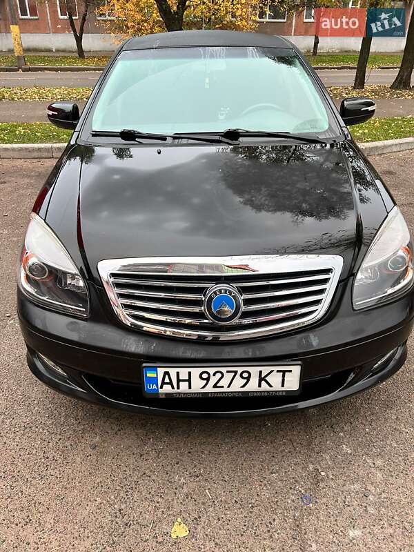 Седан Geely SL 2012 в Черкассах