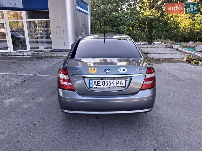 Седан Geely SL 2012 в Дніпрі фото 5 Седан Geely SL 2012 в Дніпрі