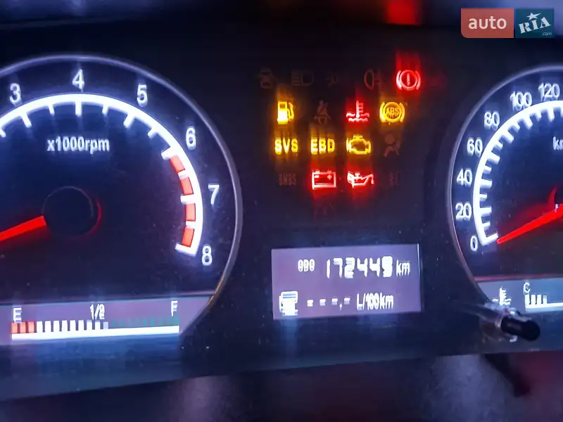 Geely SL 2012 VIN LJU8844S3CS010625 фото оголошення 24 з 58