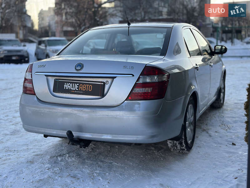 Седан Geely SL 2012 в Шептицькому