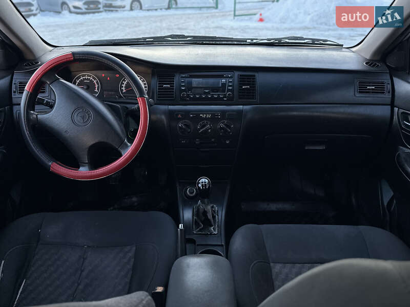 Седан Geely SL 2012 в Шептицькому