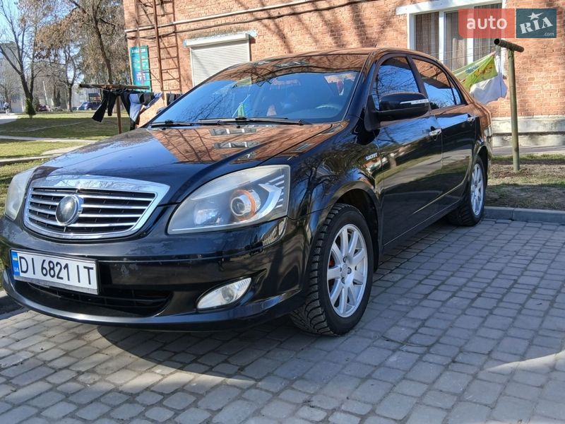 Седан Geely SL 2013 в Бурштыне фото Седан Geely SL 2013 в Бурштыне