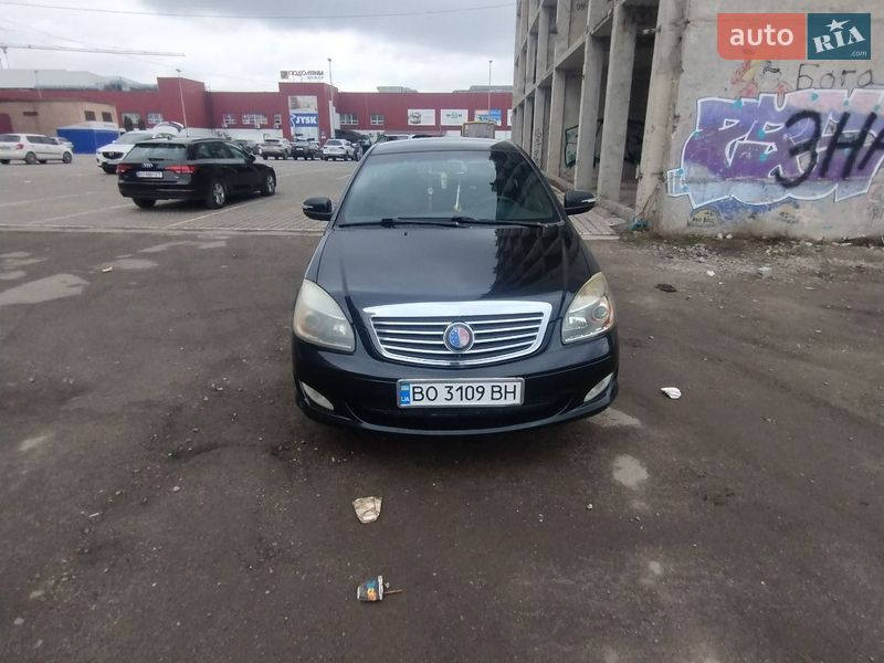 Седан Geely SL 2011 в Тернополе