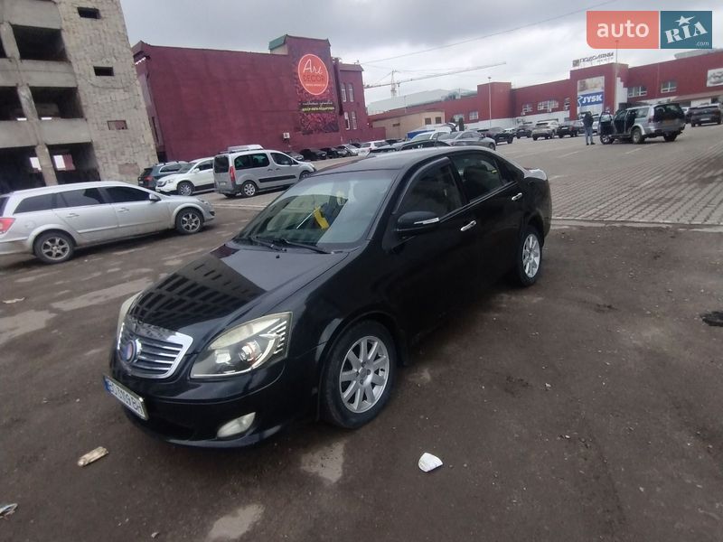 Седан Geely SL 2011 в Тернополе