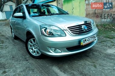 Седан Geely SL 2013 в Озерном