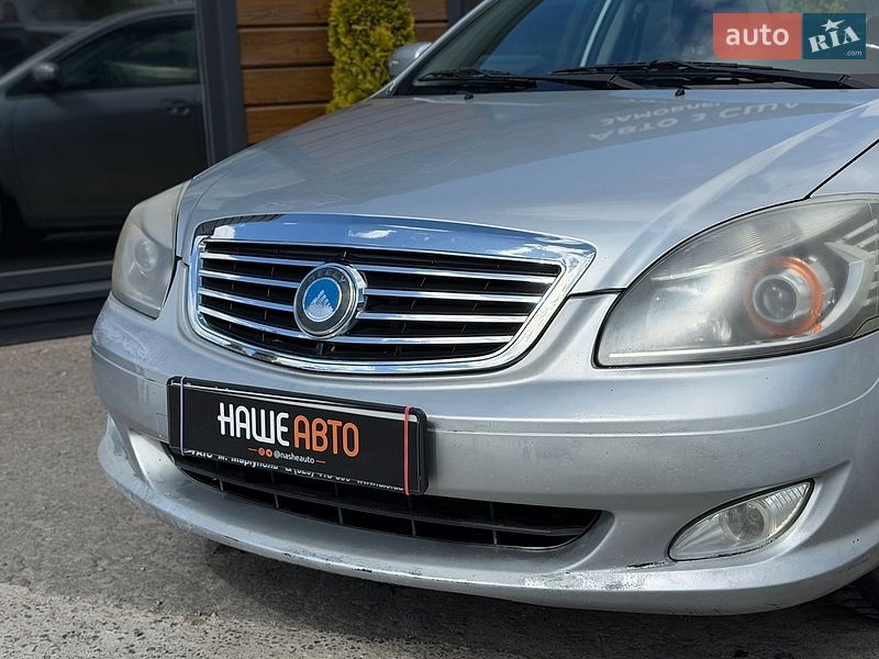 Седан Geely SL 2012 в Шептицькому