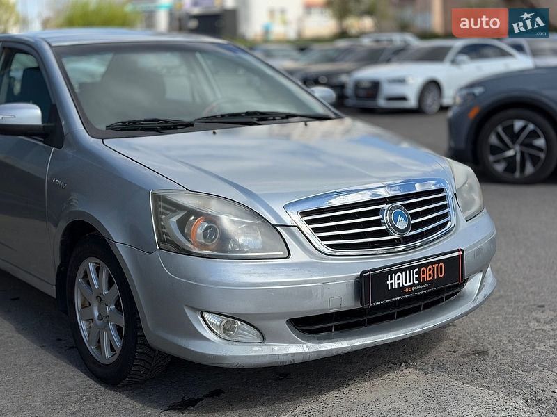 Седан Geely SL 2012 в Шептицькому