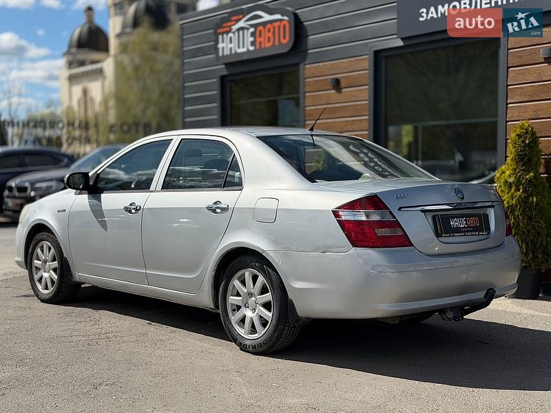 Седан Geely SL 2012 в Шептицькому