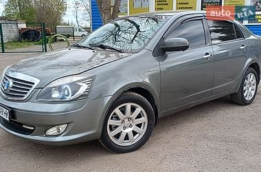 Седан Geely SL 2011 в Кропивницком