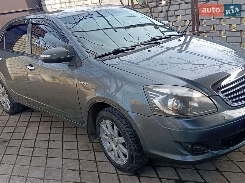Geely SL 2012 VIN LJU8844S3CS010625 фото оголошення 34 з 58