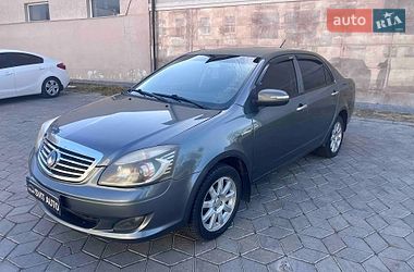 Седан Geely SL 2012 в Николаеве