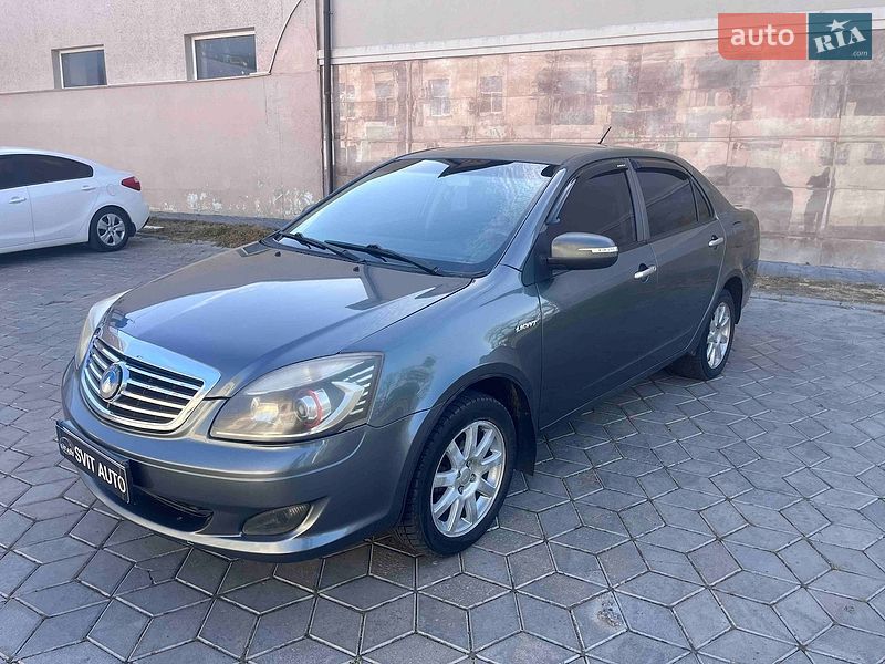 Geely SL 2012