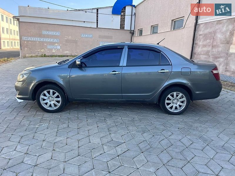 Седан Geely SL 2012 в Николаеве
