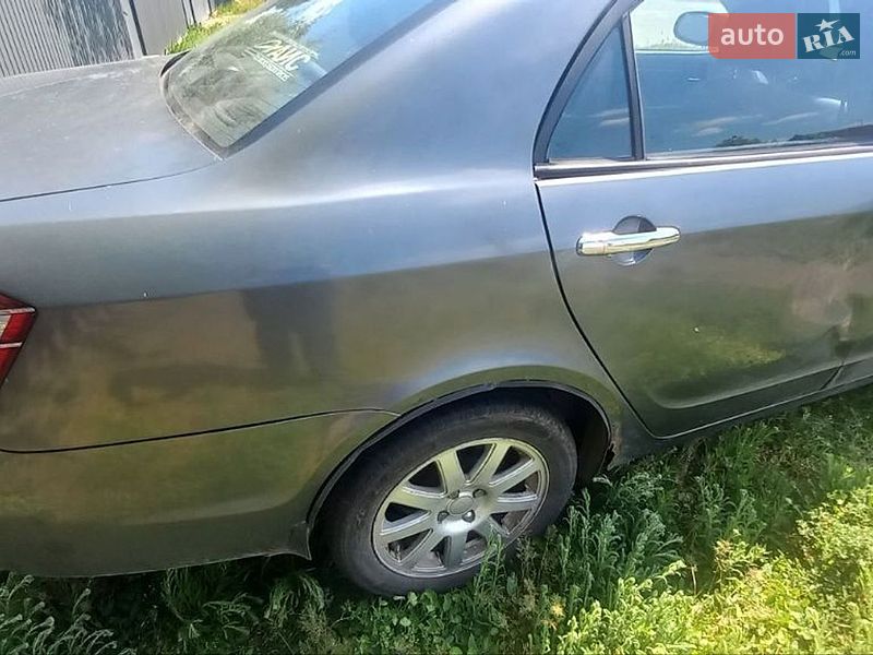 Geely SL 2011 Geely SL 2011