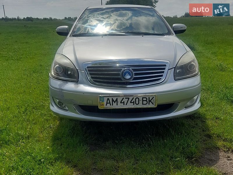 2013 Geely SL, VIN LB37844SXDX002318:plate — фото 1 (autoria)