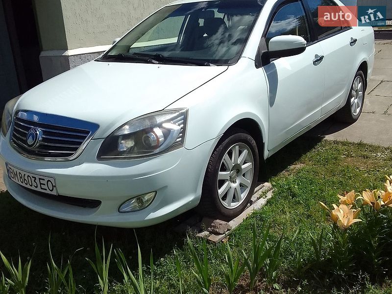 Седан Geely SL 2011 в Ромнах фото Седан Geely SL 2011 в Ромнах