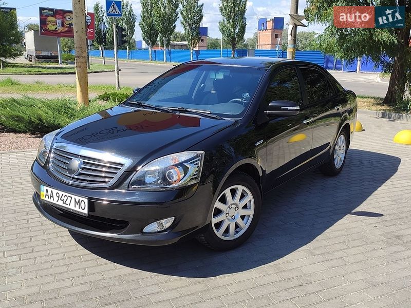Седан Geely SL 2013 в Каменском