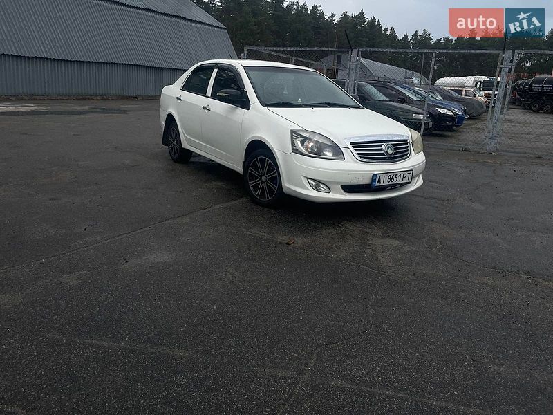Geely SL 2013 Geely SL 2013
