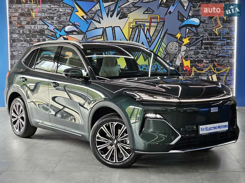 Позашляховик / Кросовер Geely Starship 7 2025 в 