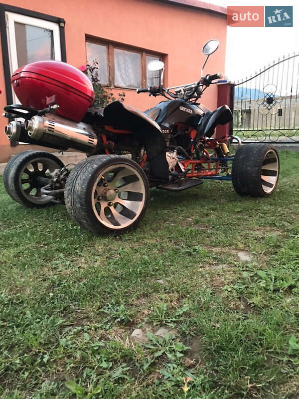 Квадроцикл спортивный Genata Gtle 250 2017 в Хусте фото 8 Квадроцикл спортивный Genata Gtle 250 2017 в Хусте