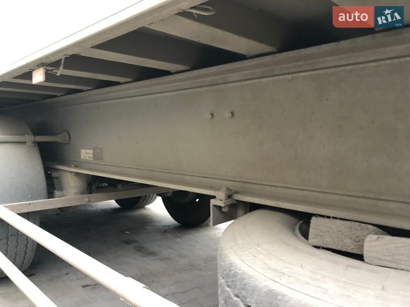 Зерновоз - напівпричіп General Trailers GT Optiliner 2001 в Львові