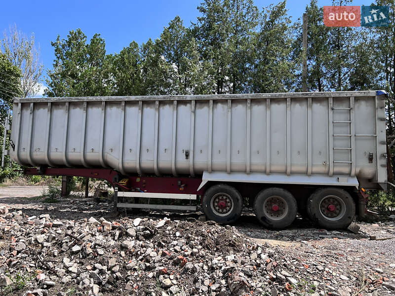 Самоскид напівпричіп General Trailers JDsa3 2002 в Доманівці