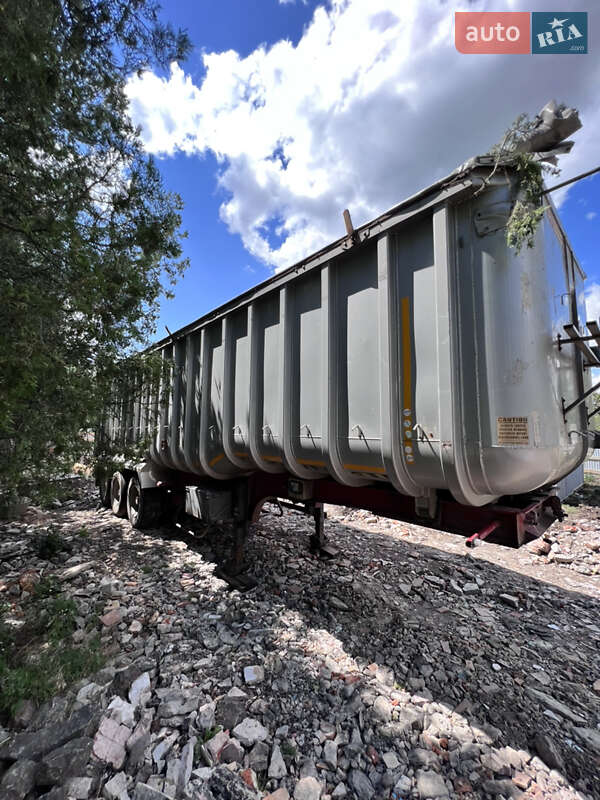 Самоскид напівпричіп General Trailers JDsa3 2002 в Доманівці