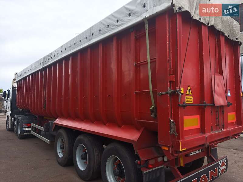 Самосвал полуприцеп General Trailers JDsa3 2003 в Прилуках фото 4 Самосвал полуприцеп General Trailers JDsa3 2003 в Прилуках