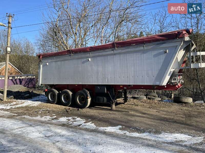 Самоскид напівпричіп General Trailers JDsa3 2003 в Літині