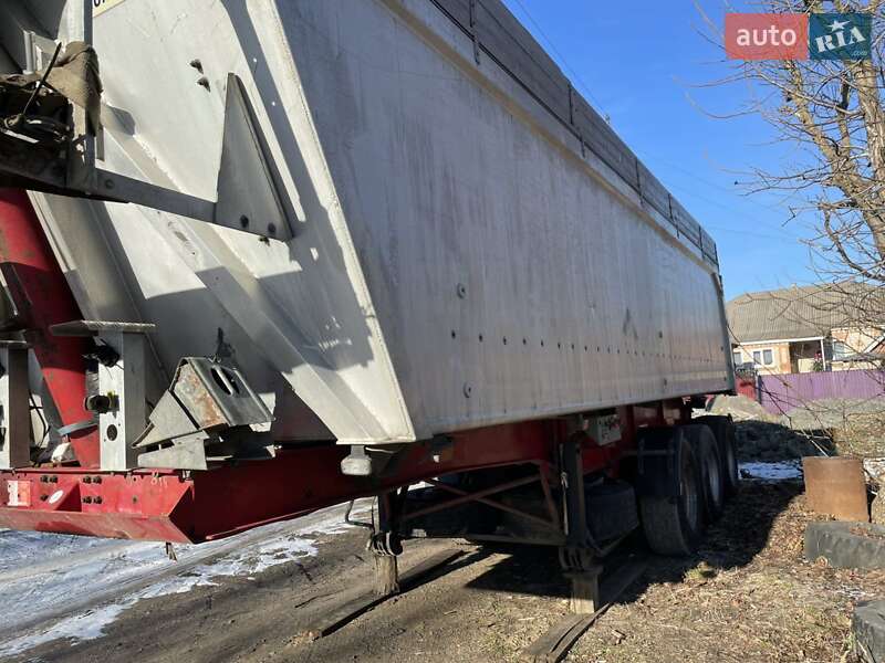 Самосвал полуприцеп General Trailers JDsa3 2003 в Литине фото 7 Самосвал полуприцеп General Trailers JDsa3 2003 в Литине