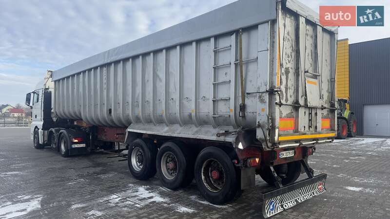 Зерновоз - полуприцеп General Trailers JDsa3 2002 в 