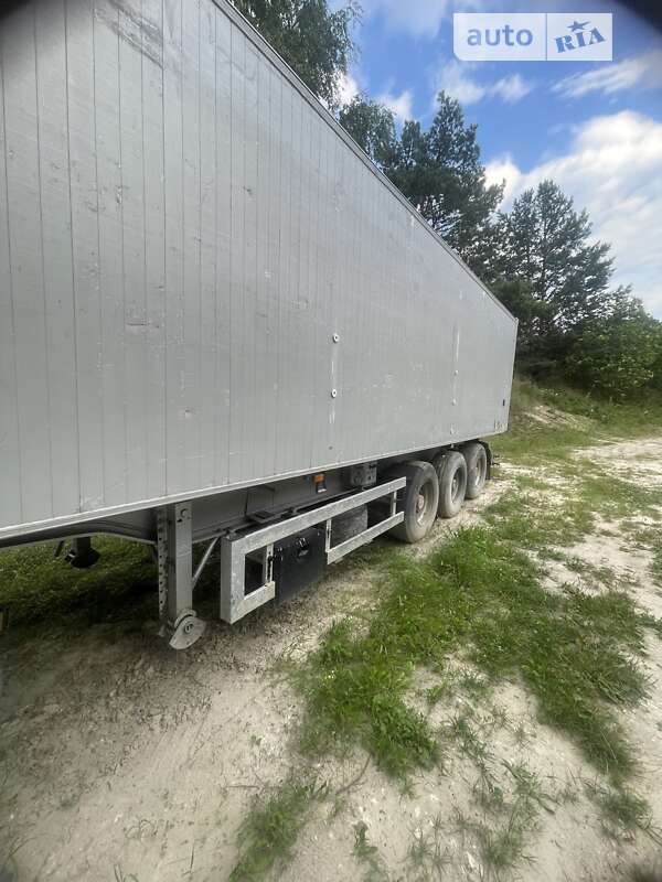 Самосвал полуприцеп General Trailers SYY 2002 в 