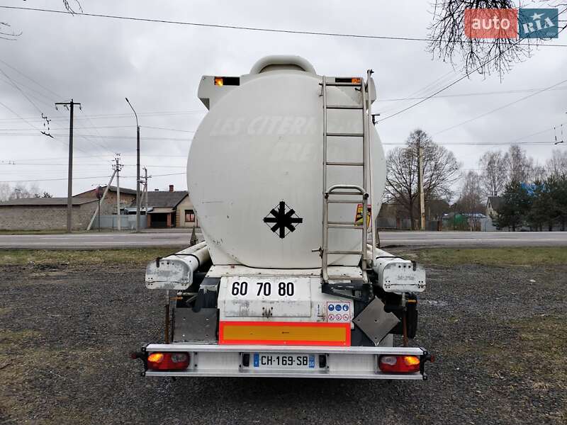 Цистерна напівпричіп General Trailers SYY 2003 в Луцьку