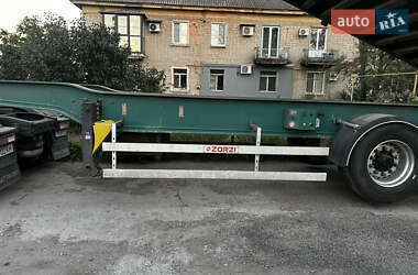 Самосвал полуприцеп General Trailers TF 34CZ 2002 в 