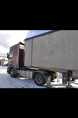 Зерновоз - полуприцеп General Trailers TF 2001 в 