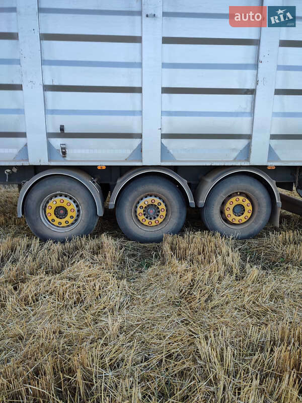 Зерновоз - полуприцеп General Trailers TF 2004 в Черновцах фото 3 Зерновоз - полуприцеп General Trailers TF 2004 в Черновцах