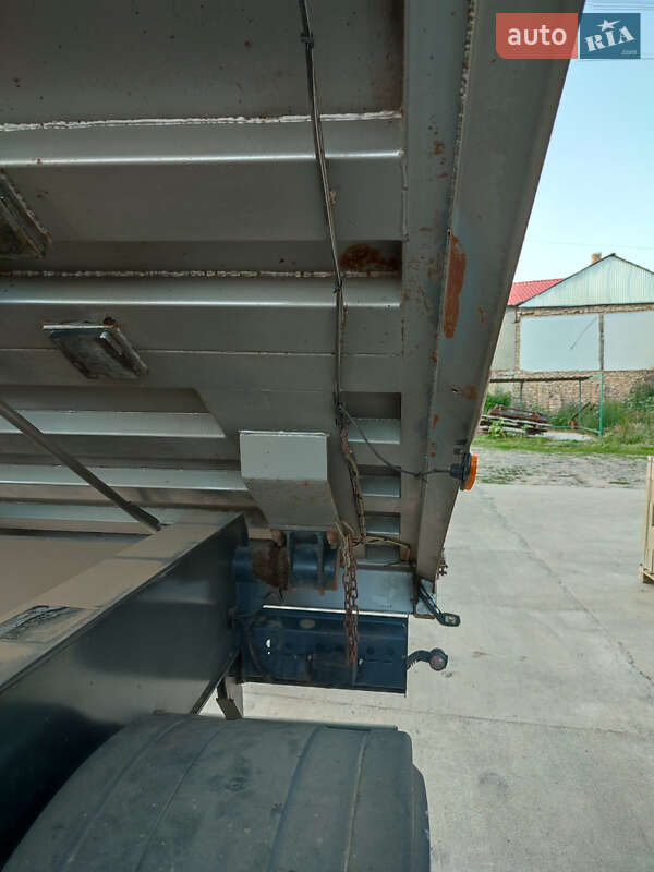 Зерновоз - полуприцеп General Trailers TF 2004 в Черновцах фото 23 Зерновоз - полуприцеп General Trailers TF 2004 в Черновцах