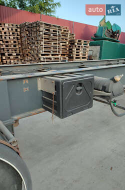 Зерновоз - полуприцеп General Trailers TF 2004 в Черновцах