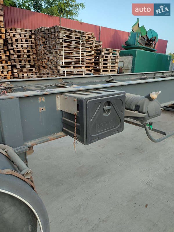 Зерновоз - полуприцеп General Trailers TF 2004 в Черновцах фото 26 Зерновоз - полуприцеп General Trailers TF 2004 в Черновцах