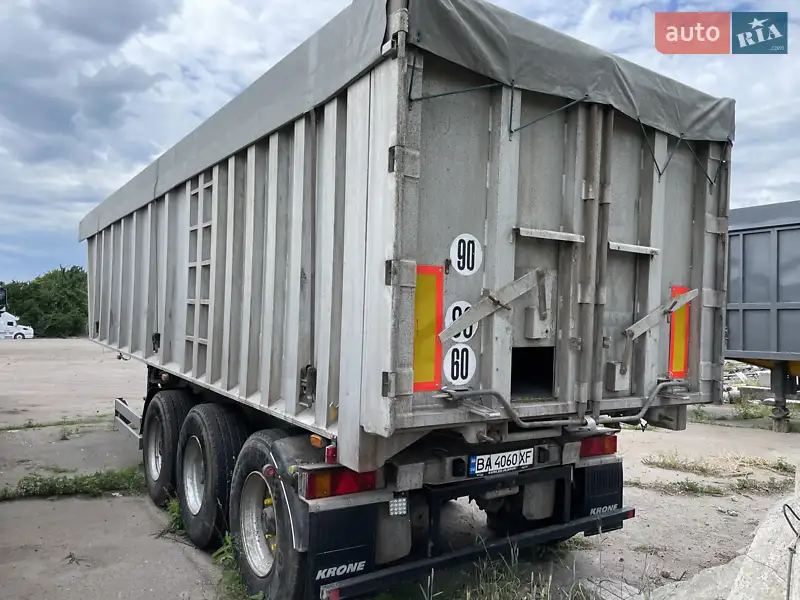General Trailers TF 2001 VIN VH1TF34CZ11XX0733 фото оголошення 4 з 36