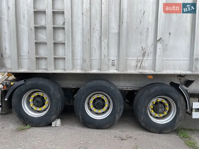 General Trailers TF 2001 VIN VH1TF34CZ11XX0733 фото оголошення 19 з 36