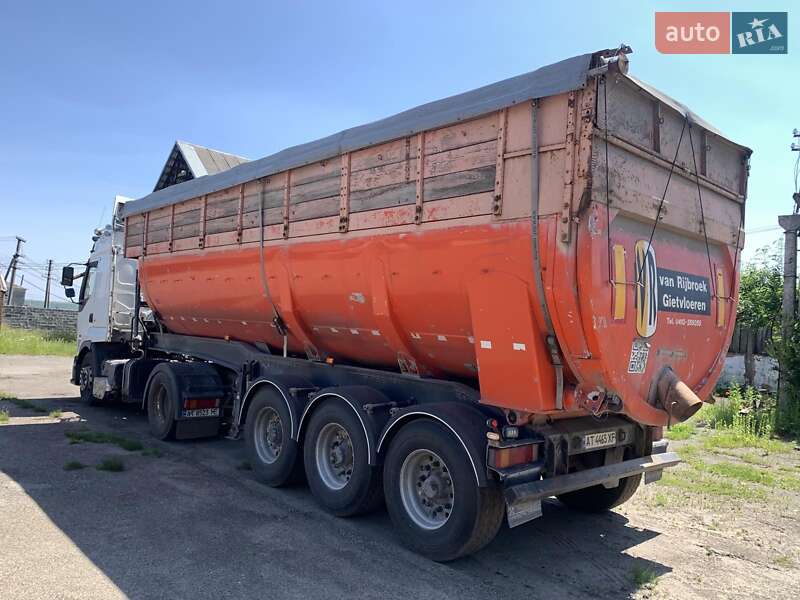 Самосвал полуприцеп General Trailers TF 2001 в Львове