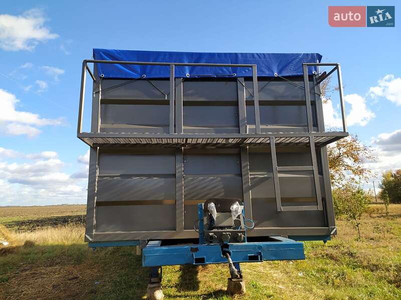 Самосвал полуприцеп General Trailers ТХ34 2001 в Нежине фото 2 Самосвал полуприцеп General Trailers ТХ34 2001 в Нежине