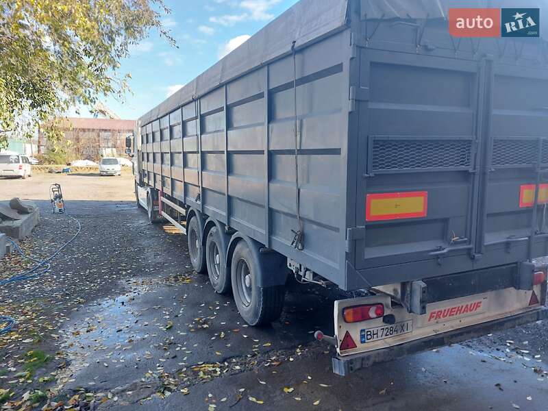 Зерновоз - полуприцеп General Trailers ТХ34 2002 в Гайсине