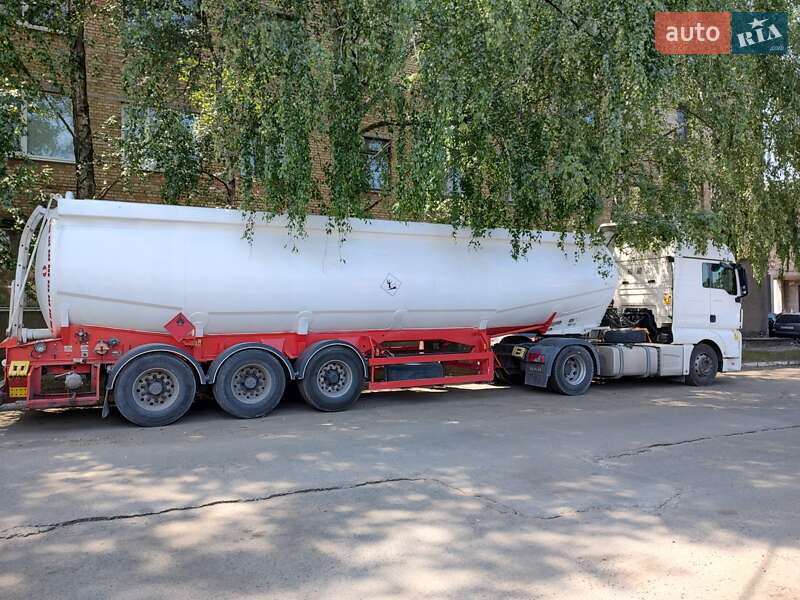 Цистерна полуприцеп General Trailers ТХ34 2003 в Киеве