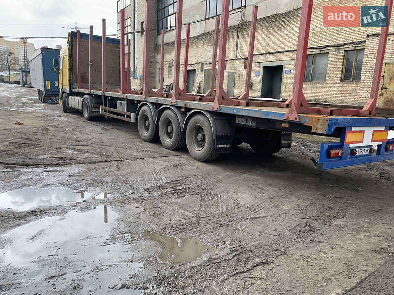 Лесовоз / Сортиментовоз - полуприцеп General Trailers ТХ34 2000 в Саврани