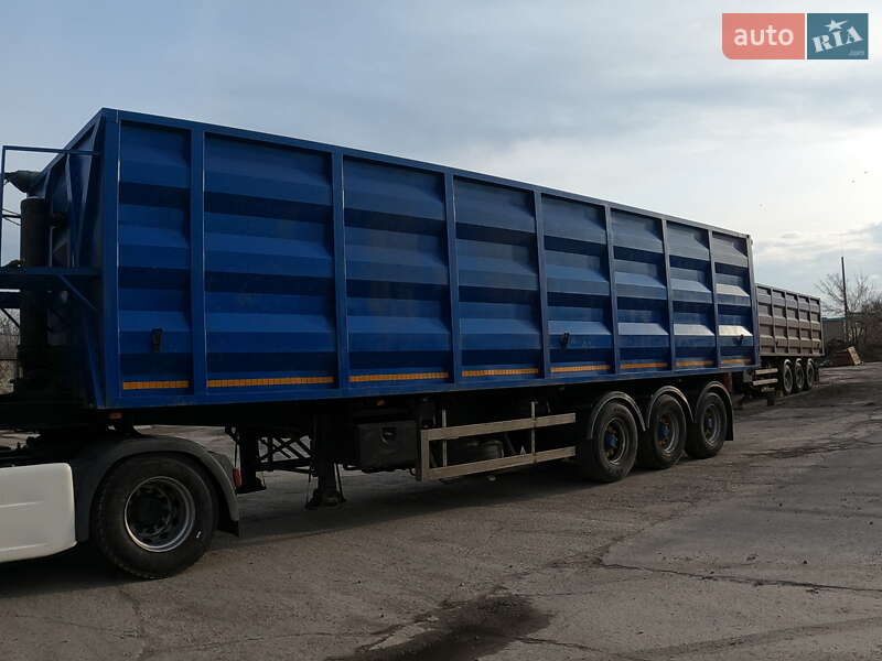 Самоскид напівпричіп General Trailers ТХ34 2001 в Сумах фото Самоскид напівпричіп General Trailers ТХ34 2001 в Сумах