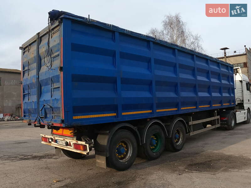 Самоскид напівпричіп General Trailers ТХ34 2001 в Сумах фото 2 Самоскид напівпричіп General Trailers ТХ34 2001 в Сумах
